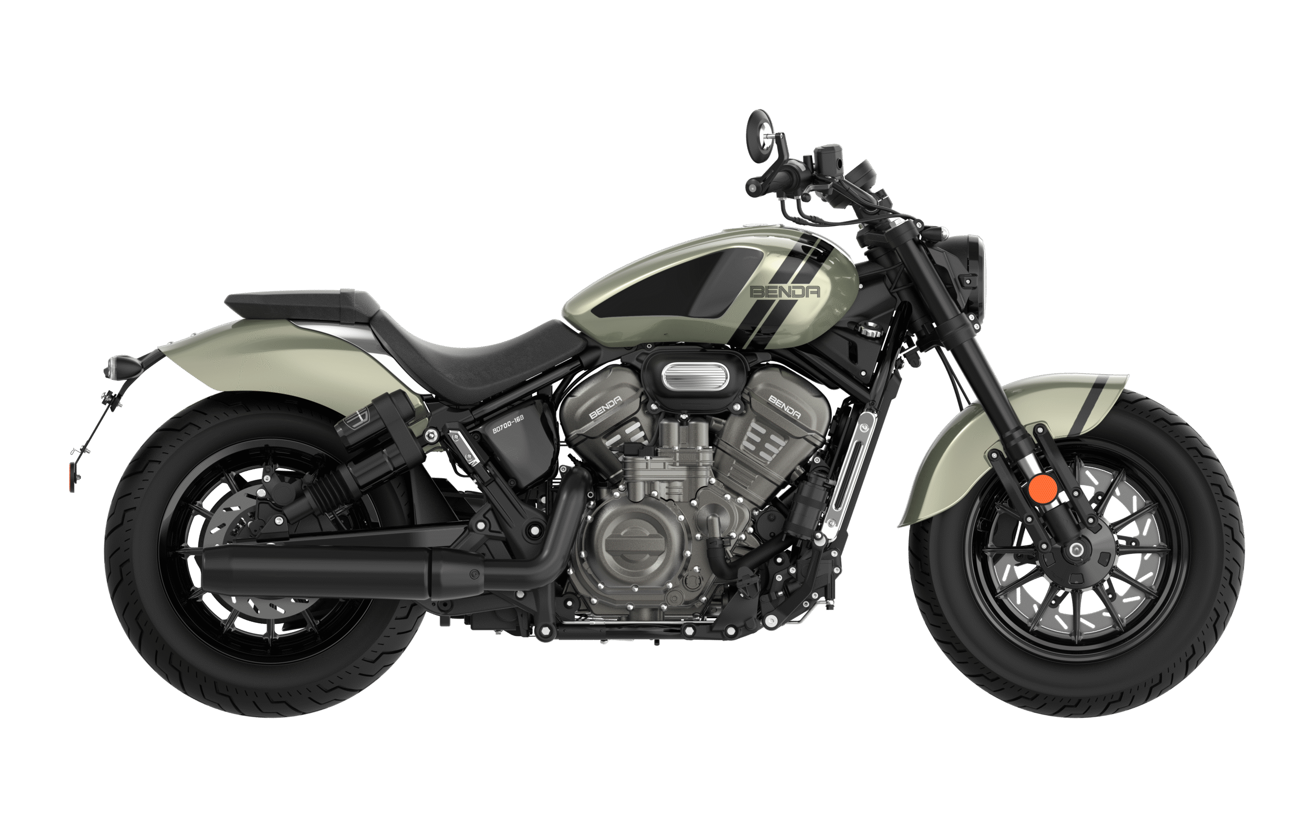 Benda-Rock-707-Armor-Green